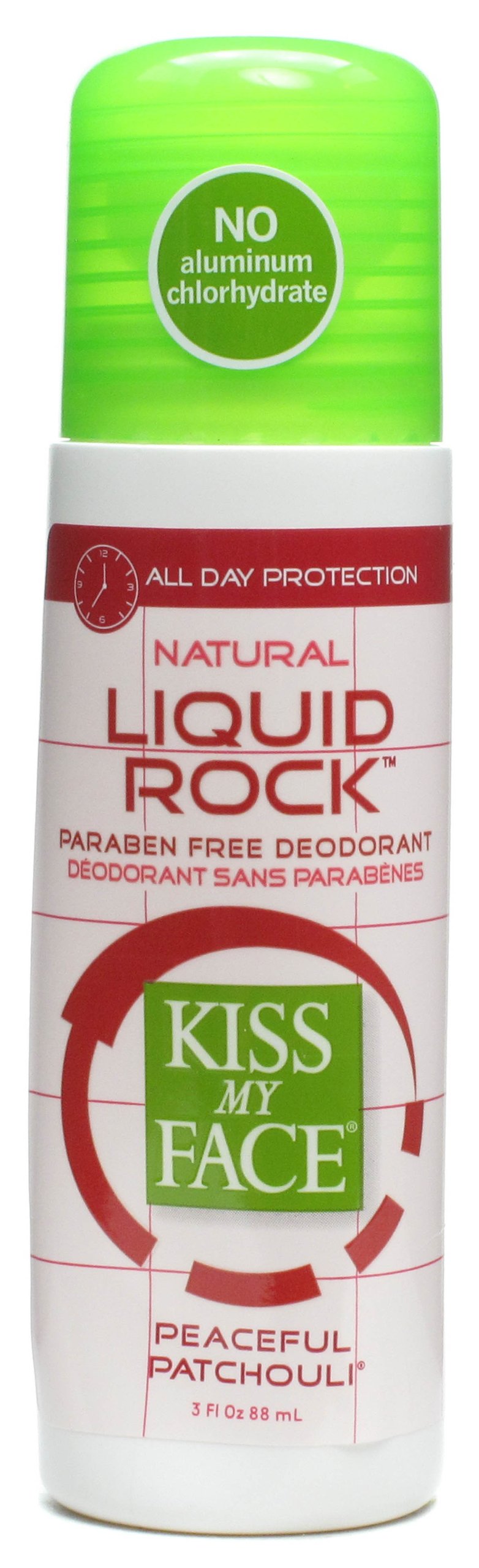 Foto 2 pulgar | Desodorante Kiss My Face Rock Patch Roll-on 97.7 Ml - Venta Internacional.