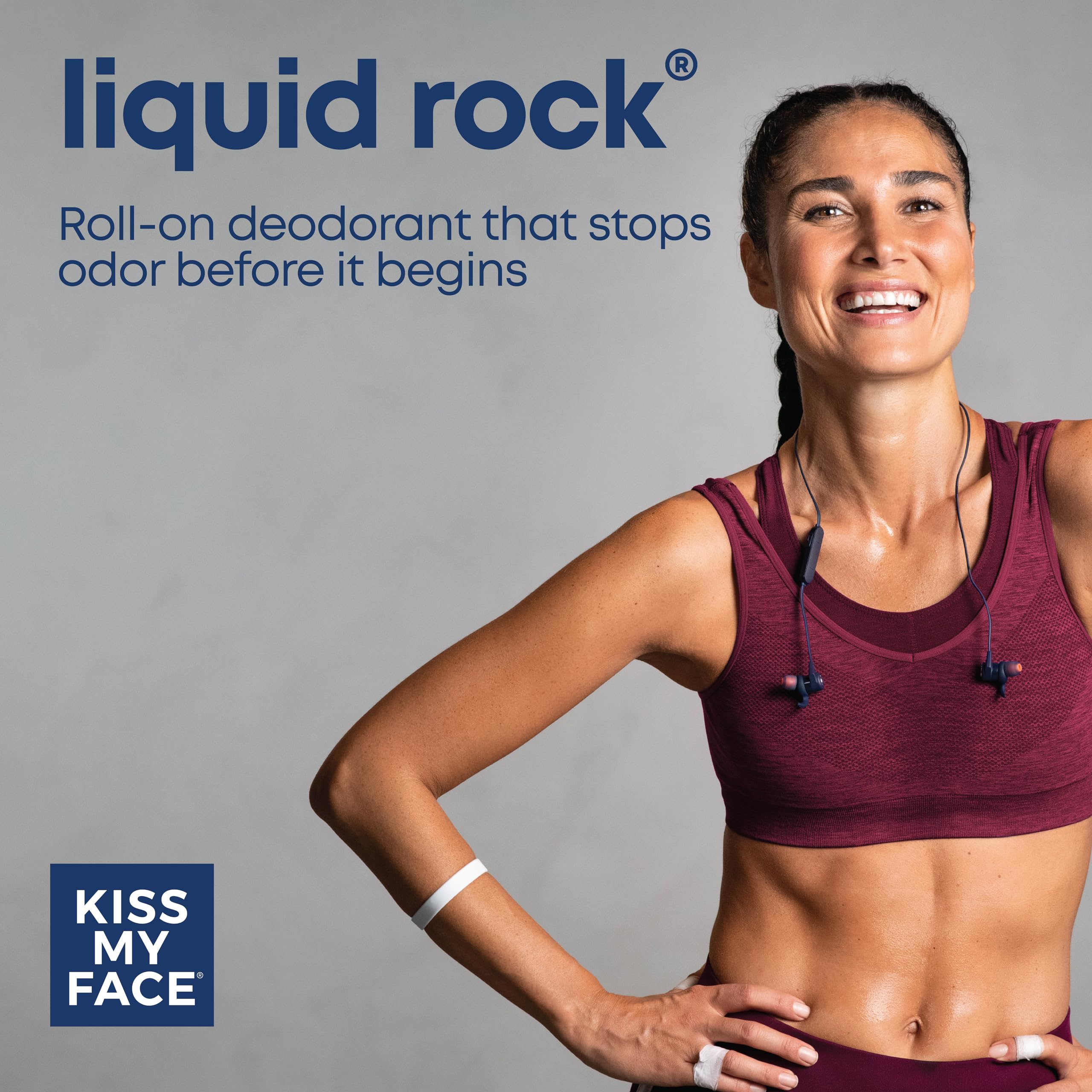 Foto 4 pulgar | Desodorante Kiss My Face Liquid Rock Patchouli 90 Ml (x6) - Venta Internacional.