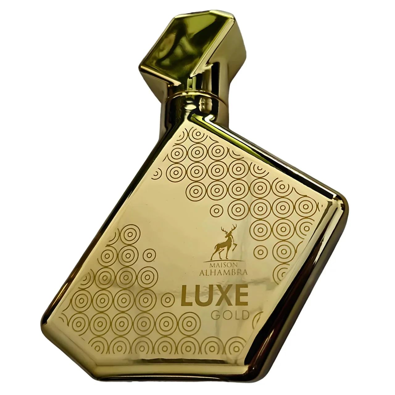 Foto 2 pulgar | Perfume Maison Alhambra Luxe Gold  100 Ml  Unisex - Venta Internacional.
