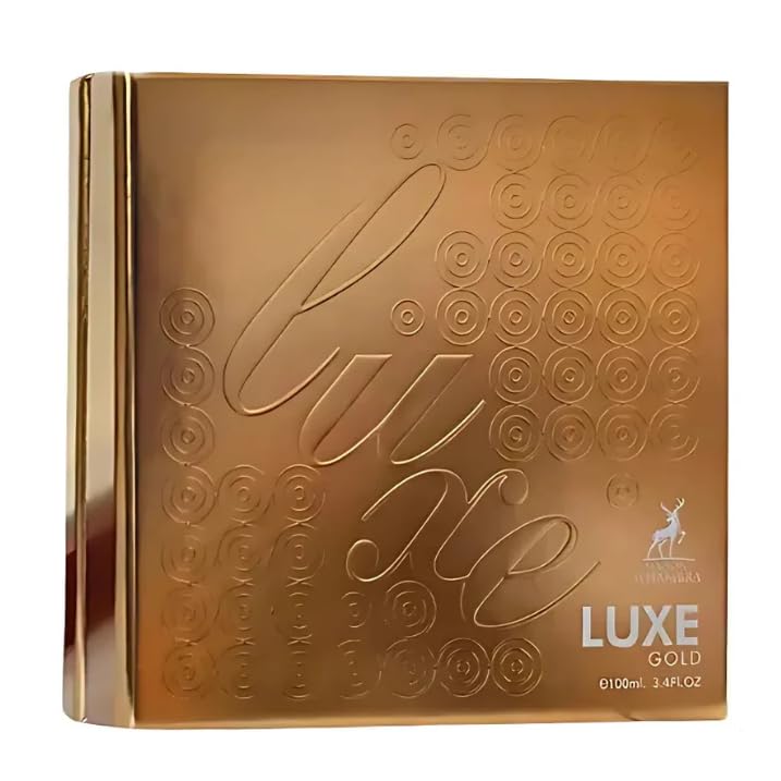 Foto 3 pulgar | Perfume Maison Alhambra Luxe Gold  100 Ml  Unisex - Venta Internacional.