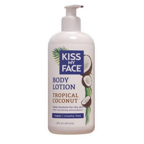 Foto 2 pulgar | Loción Corporal Kiss My Face Tropical Coconut 473 Ml - Venta Internacional.