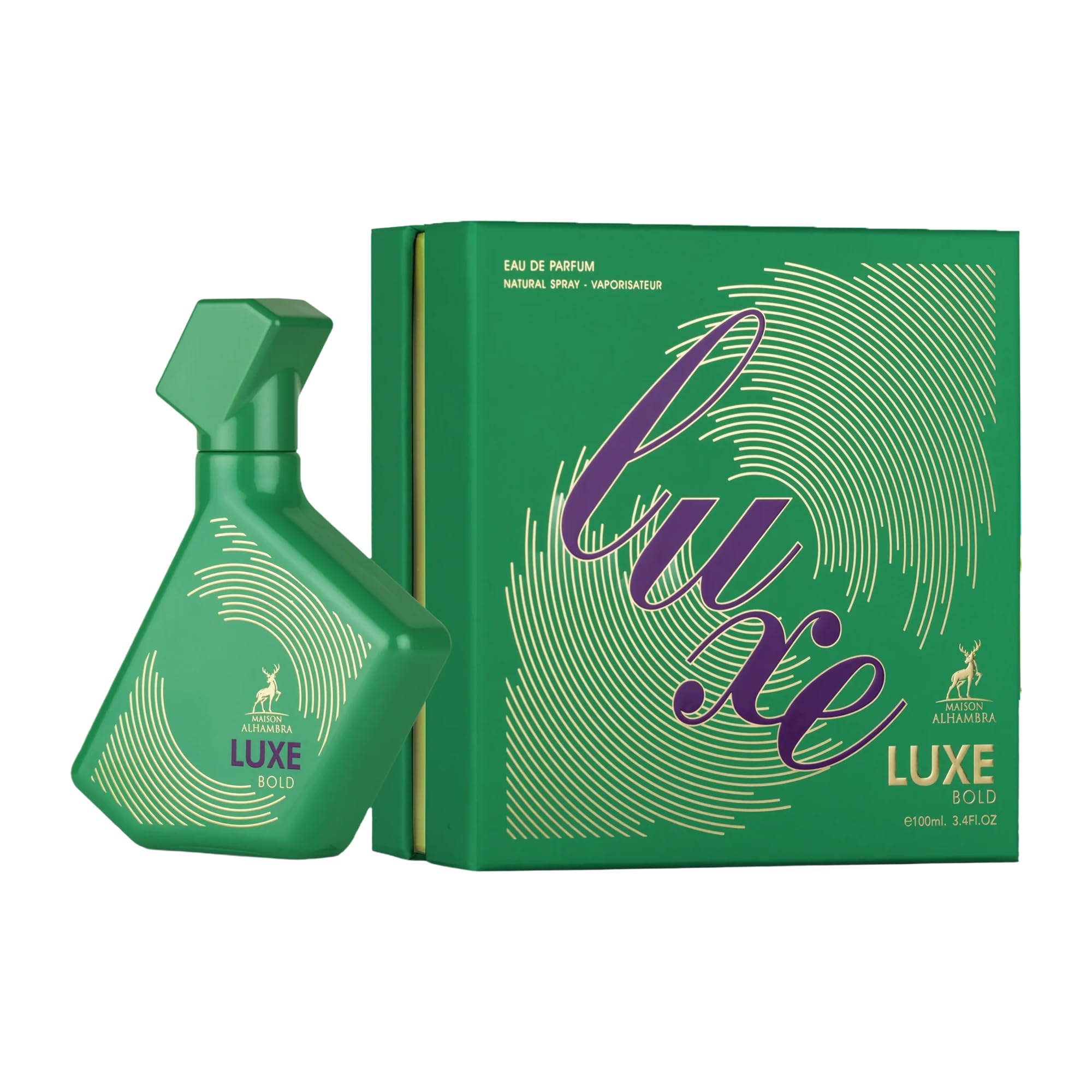 Foto 3 pulgar | Perfume Maison Alhambra Luxe Bold Eau De Parfum  100 Ml  Unisex - Venta Internacional.