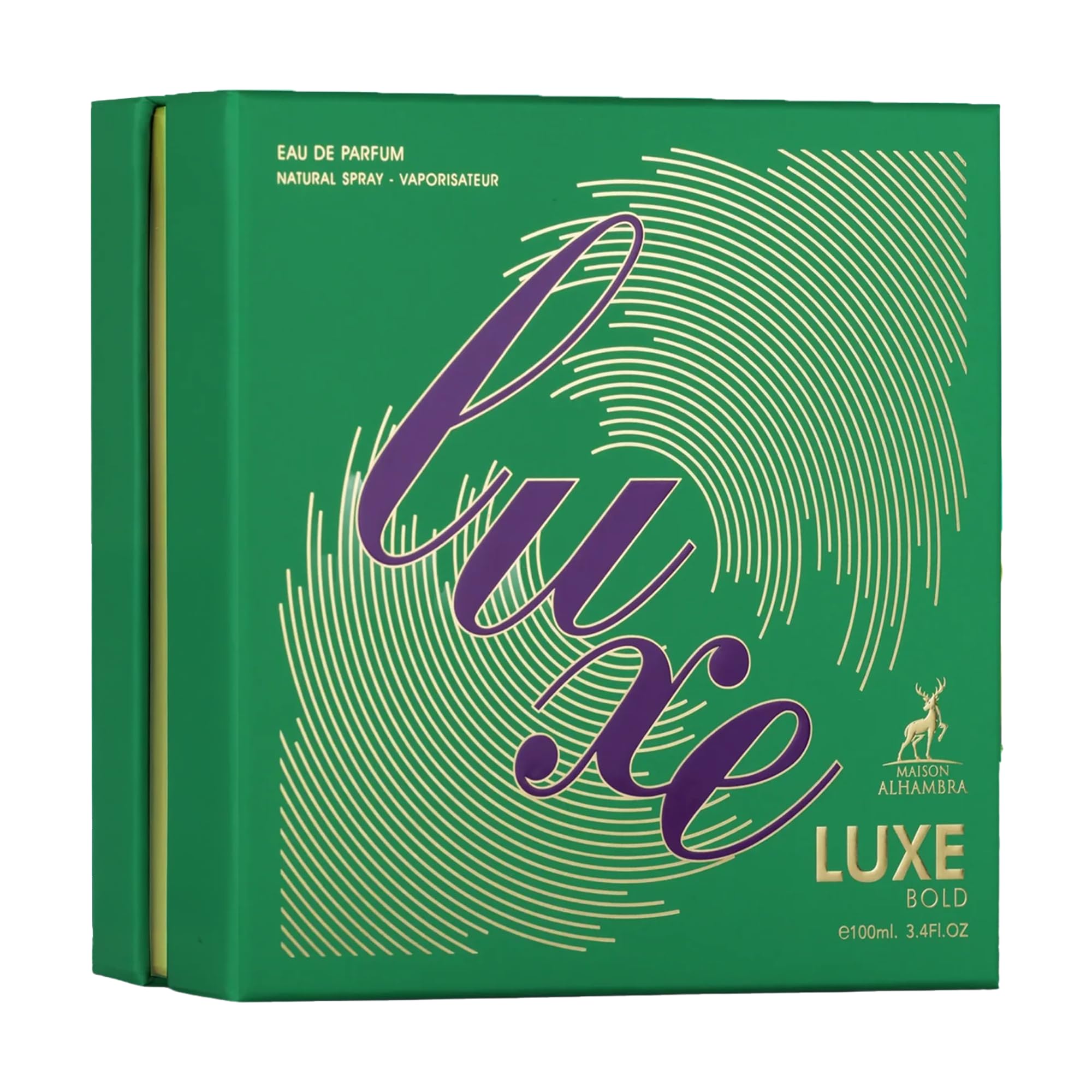 Foto 4 pulgar | Perfume Maison Alhambra Luxe Bold Eau De Parfum  100 Ml  Unisex - Venta Internacional.