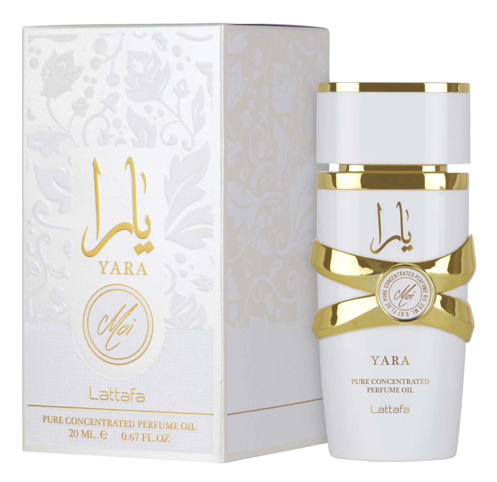 Foto 3 pulgar | Perfume Lattafa Yara Moi Aceite Concentrado Puro  20 Ml  Para Mujer - Venta Internacional.