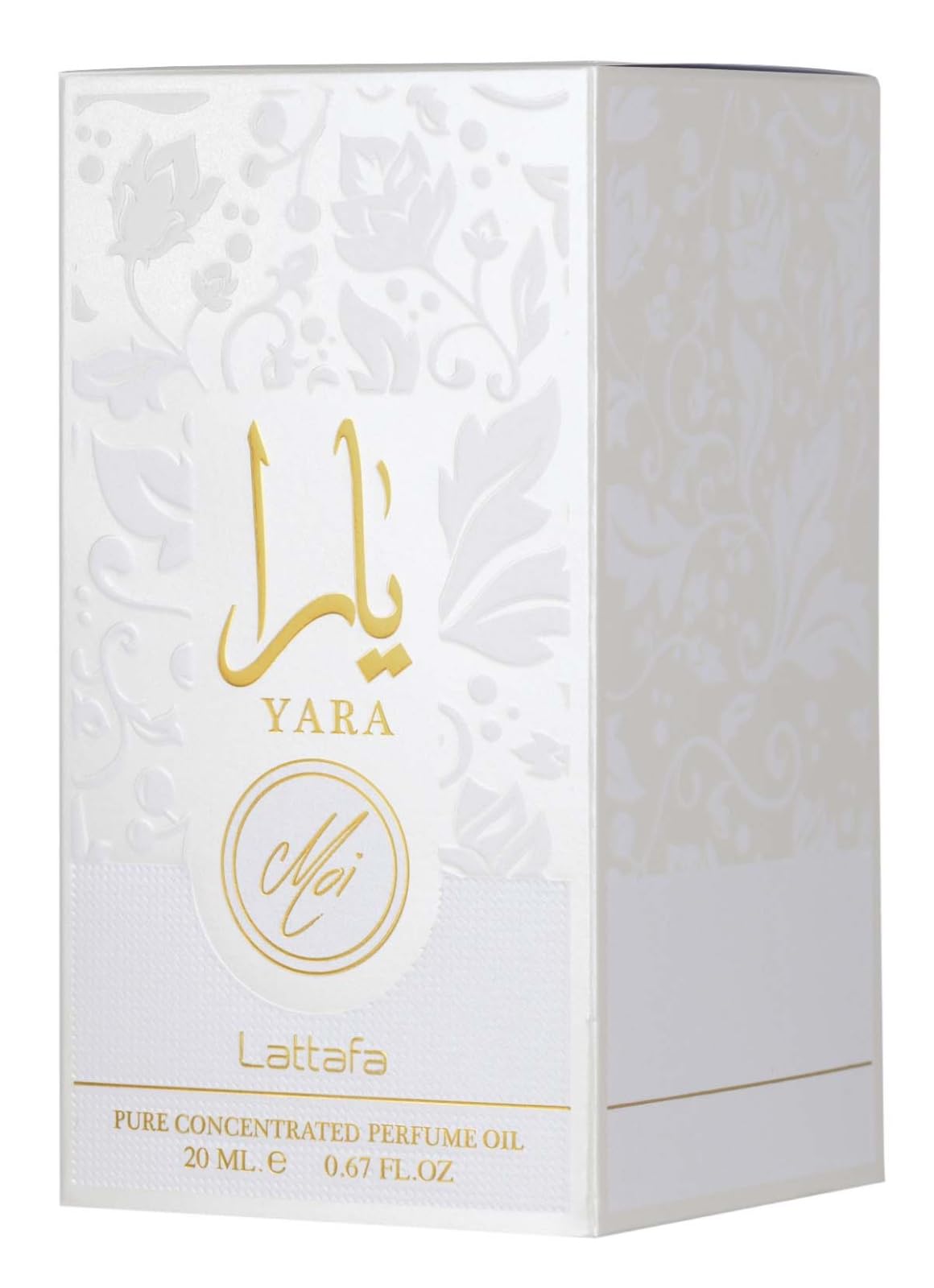 Foto 4 pulgar | Perfume Lattafa Yara Moi Aceite Concentrado Puro  20 Ml  Para Mujer - Venta Internacional.