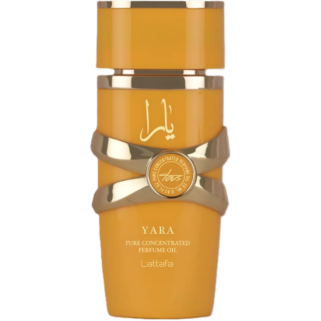 Foto 2 pulgar | Perfume Lattafa Yara Tous Pure Concentrated Oil 20ml Para Mujer - Venta Internacional.