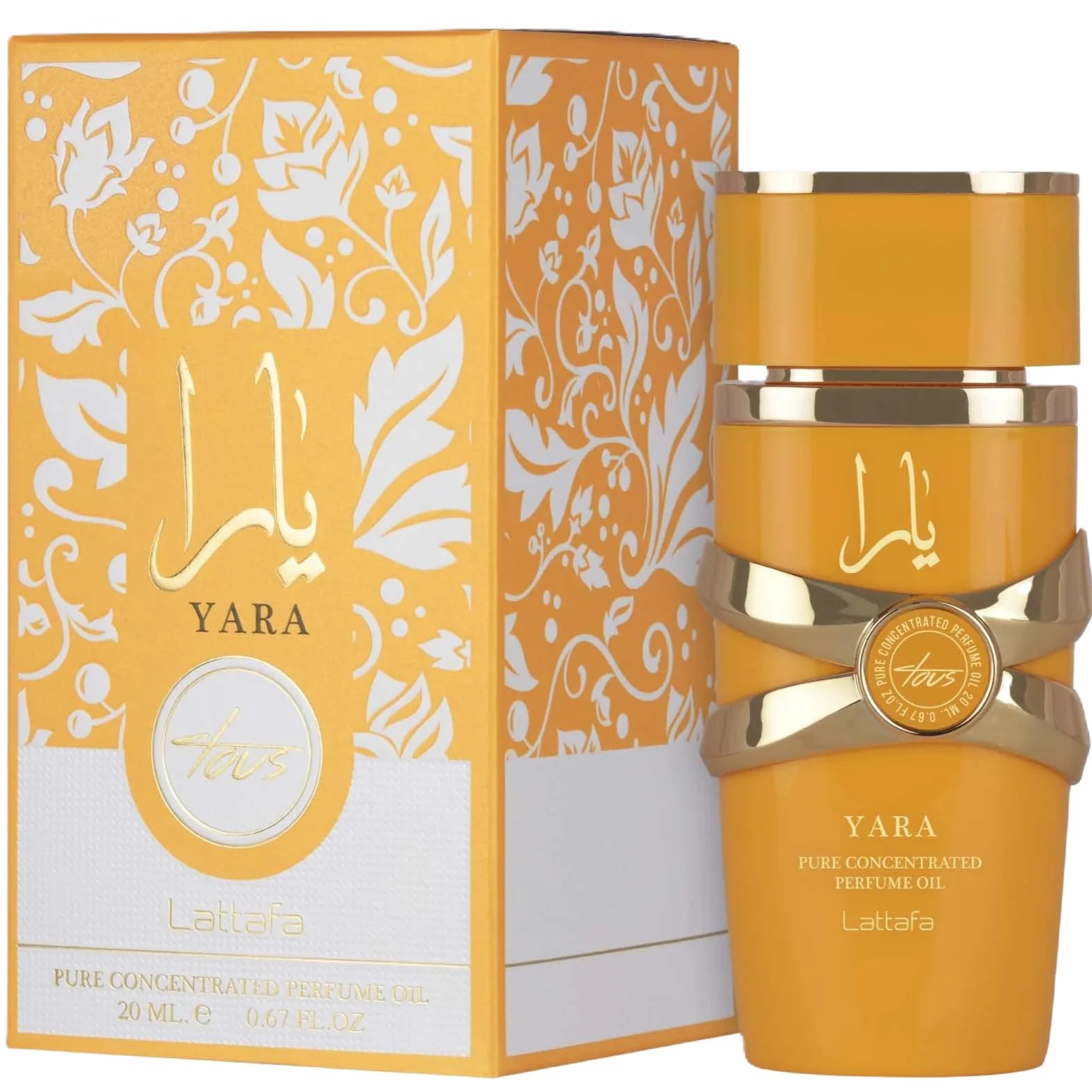 Foto 3 pulgar | Perfume Lattafa Yara Tous Pure Concentrated Oil 20ml Para Mujer - Venta Internacional.
