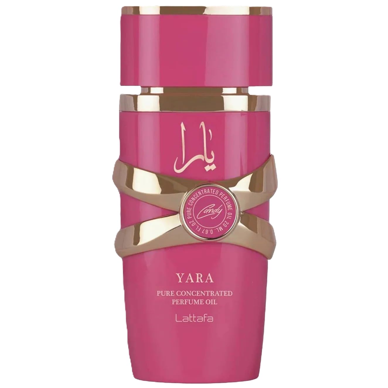 Foto 2 pulgar | Perfume Lattafa Yara Candy  Aceite Concentrado Puro  20 Ml  Para Mujer - Venta Internacional.
