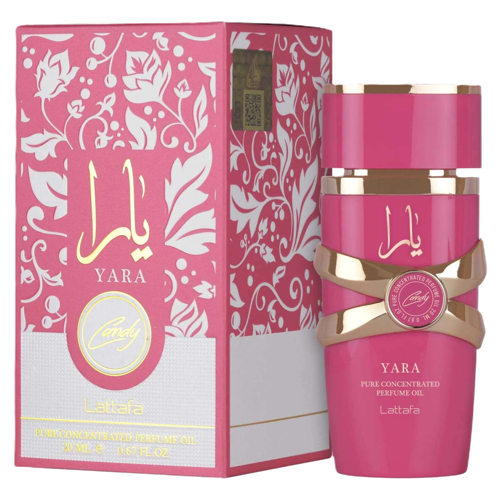 Foto 3 pulgar | Perfume Lattafa Yara Candy  Aceite Concentrado Puro  20 Ml  Para Mujer - Venta Internacional.
