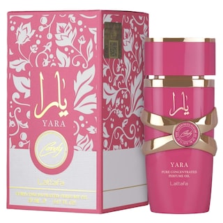 Foto 2 | Perfume Lattafa Yara Candy Aceite Concentrado Puro 20 Ml Para Mujer - Venta Internacional.