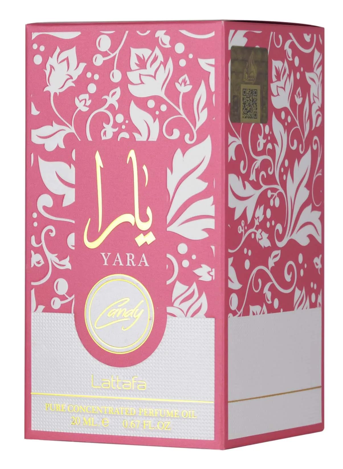 Foto 4 pulgar | Perfume Lattafa Yara Candy  Aceite Concentrado Puro  20 Ml  Para Mujer - Venta Internacional.