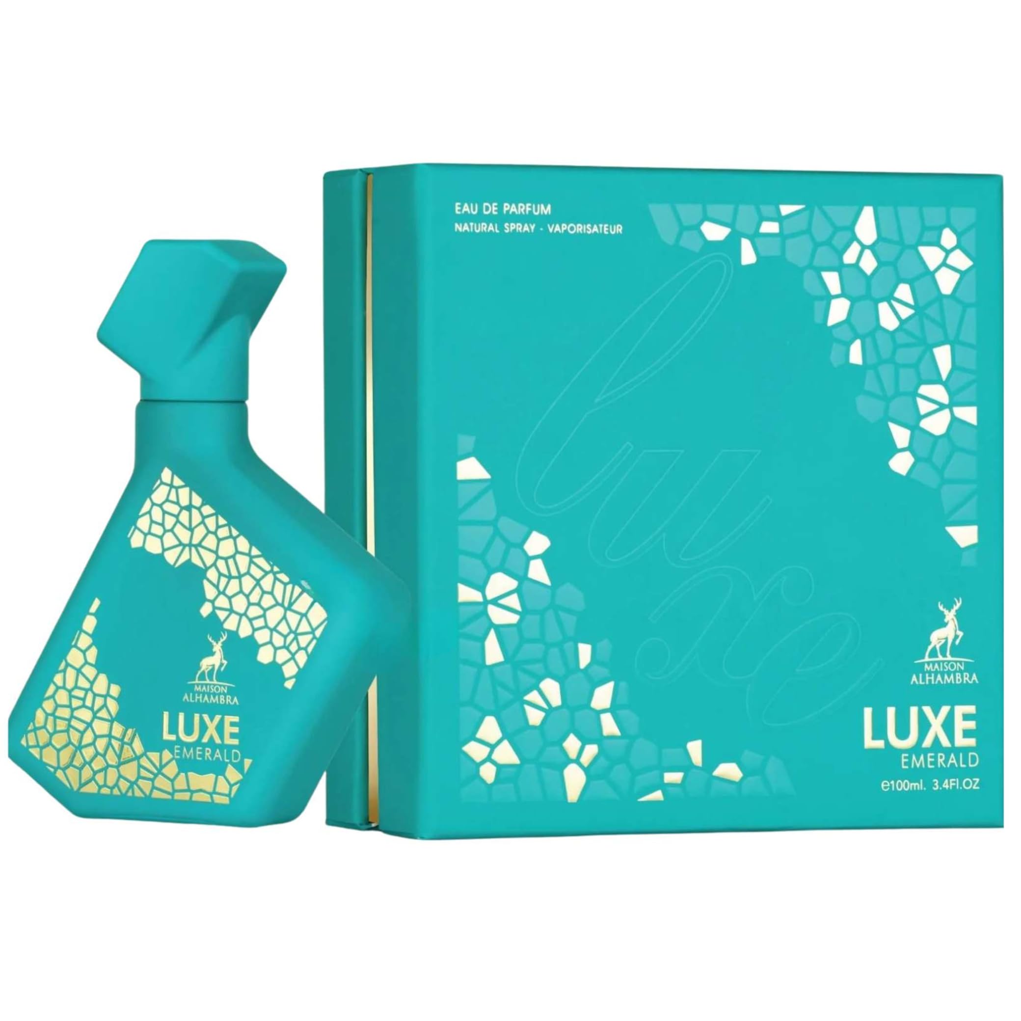 Foto 3 pulgar | Perfume Maison Alhambra Luxe Emerald Eau De Parfum  100 Ml - Venta Internacional.