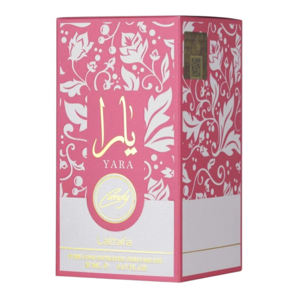 Foto 3 pulgar | Lattafa Yara Candy Perfume Oil 20 Ml