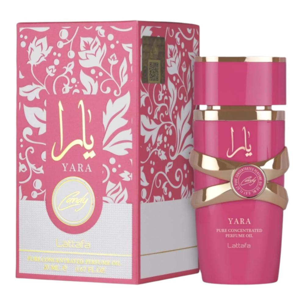 Foto 4 pulgar | Lattafa Yara Candy Perfume Oil 20 Ml