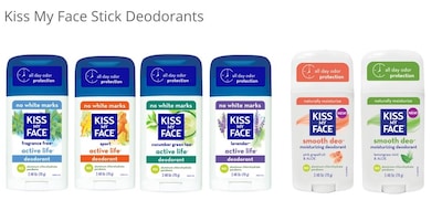 Foto 3 | Desodorante Kiss My Face Active Life Sport 220 Ml Paquete De 3 - Venta Internacional.