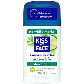Foto 1 | Desodorante Kiss My Face Active Life Té Verde De Pepino 75 Ml 2 Unidades - Venta Internacional.