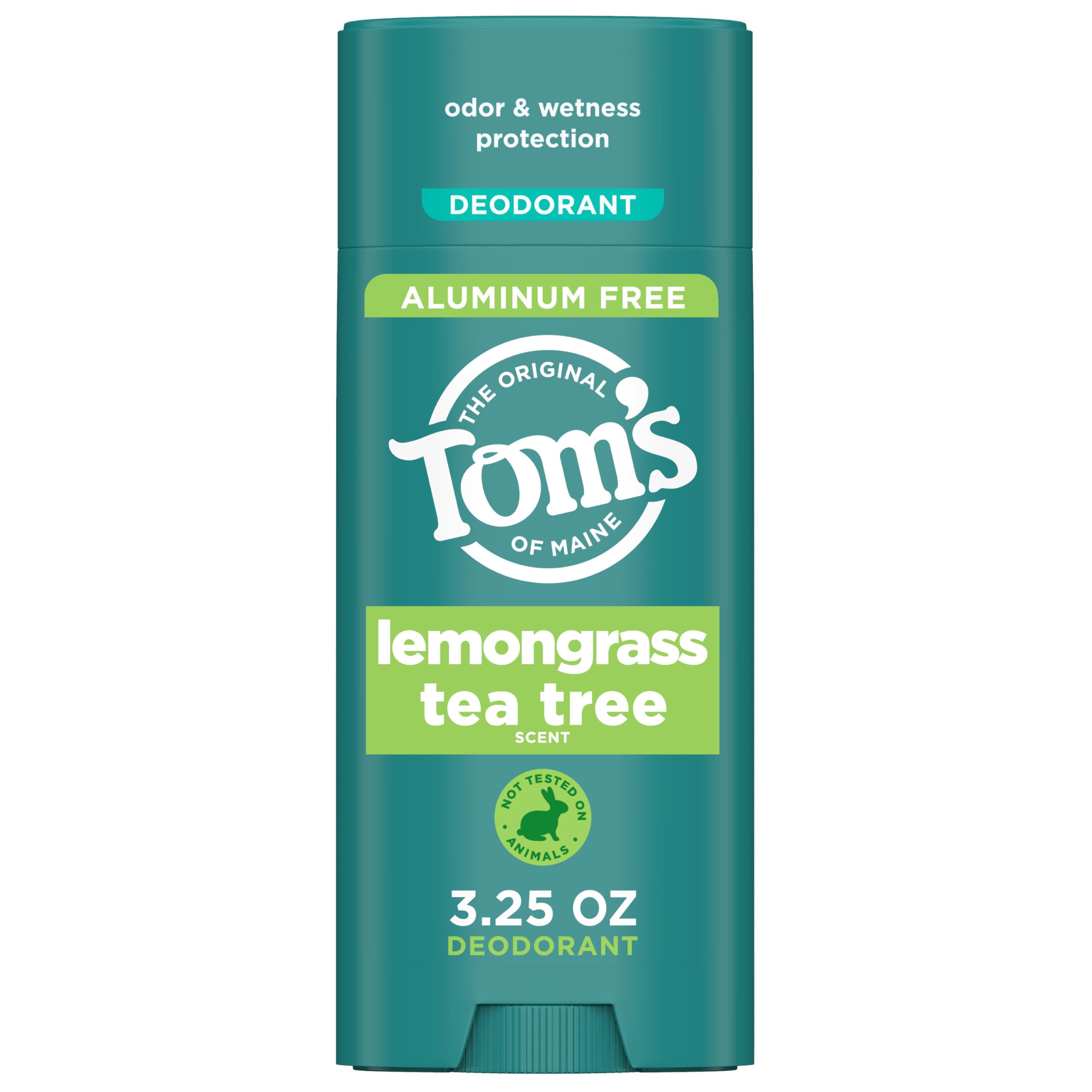 Foto 2 pulgar | Desodorante Tom's Of Maine Complete Protection Lemongrass 92 Ml - Venta Internacional.