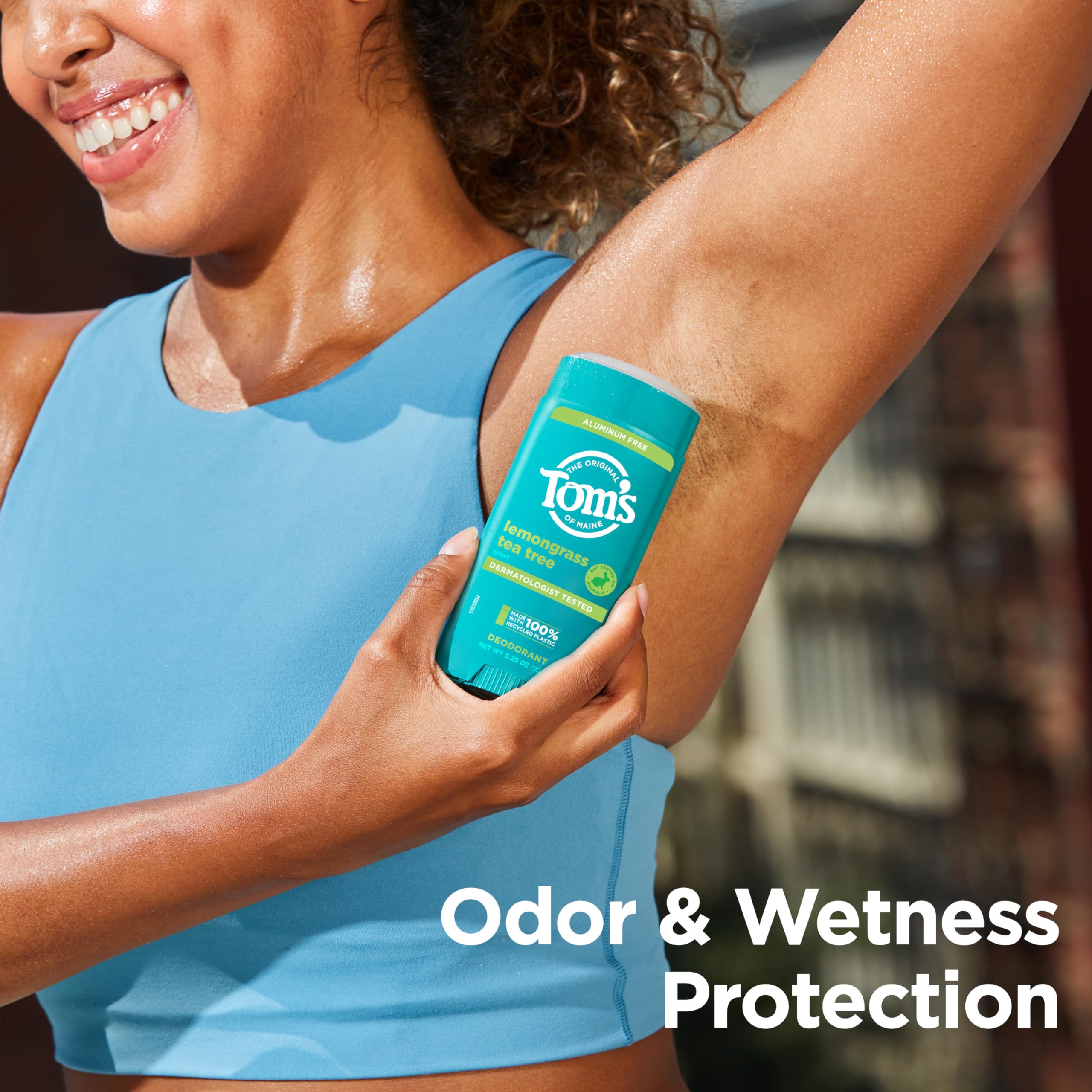 Foto 4 pulgar | Desodorante Tom's Of Maine Complete Protection Lemongrass 92 Ml - Venta Internacional.