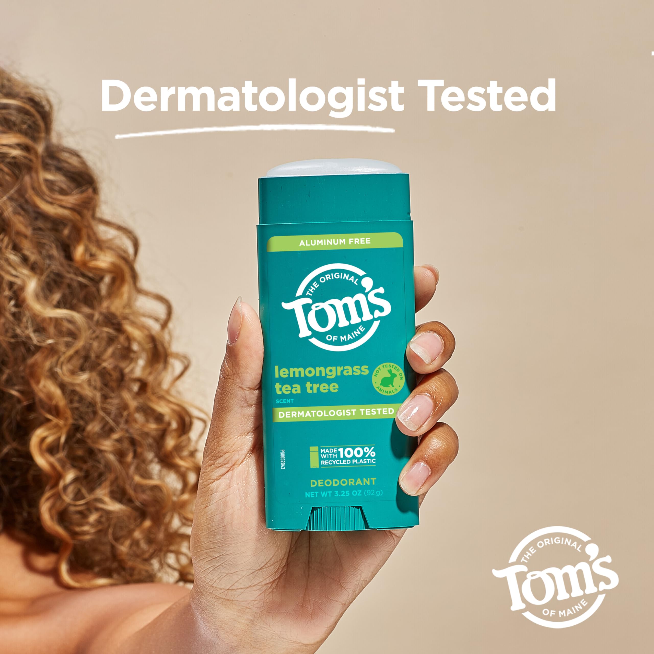 Foto 8 pulgar | Desodorante Tom's Of Maine Complete Protection Lemongrass 92 Ml - Venta Internacional.