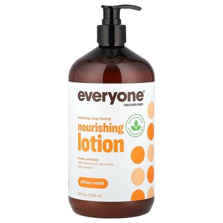 Foto 1 | Loción Nutritiva Para Manos Y Cuerpo Everyone Citrus + Mint 946ml - Venta Internacional.