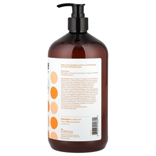 Foto 2 | Loción Nutritiva Para Manos Y Cuerpo Everyone Citrus + Mint 946ml - Venta Internacional.