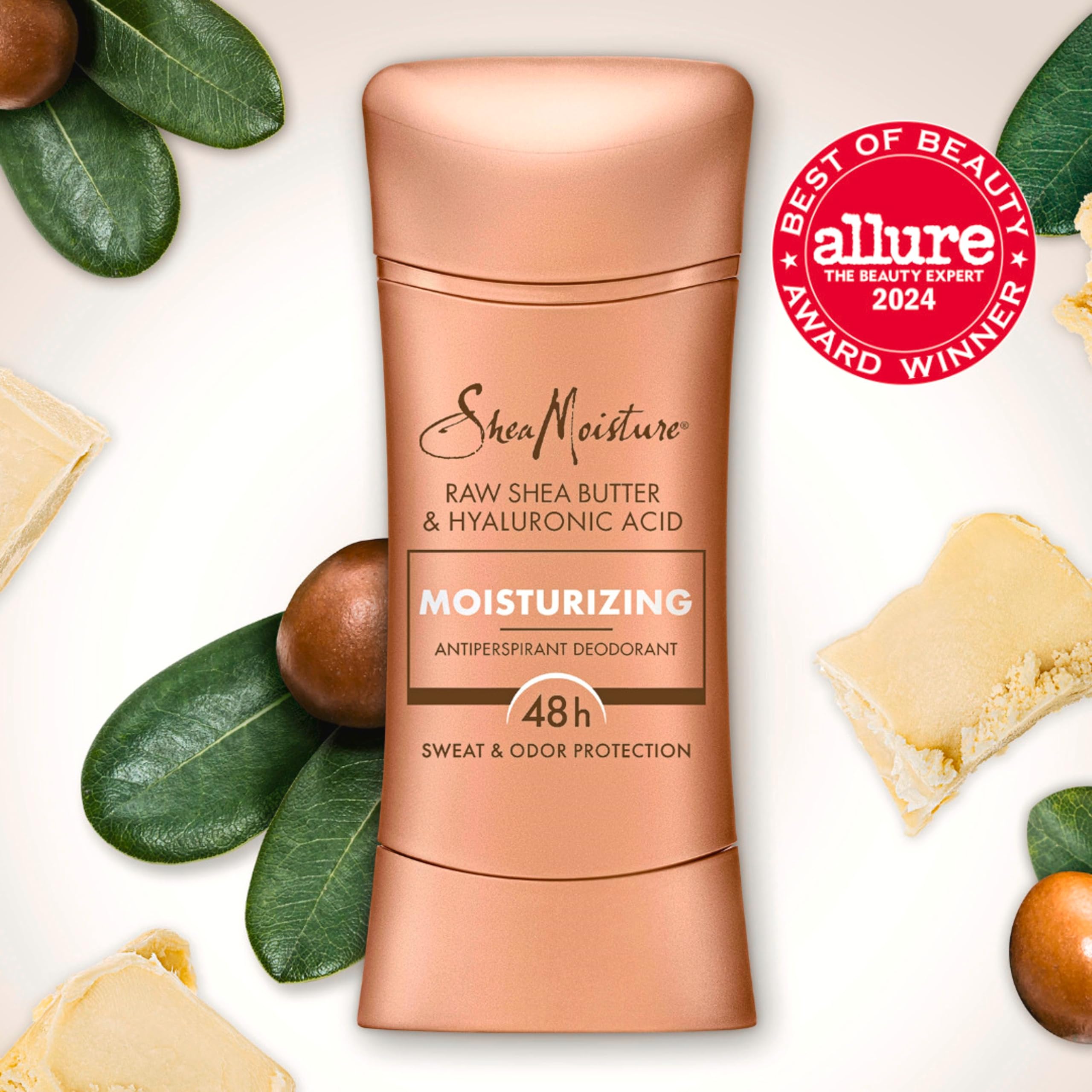 Foto 3 pulgar | Desodorante Antitranspirante En Barra Sheamoisture  48 Horas  Sudor  75 Ml - Venta Internacional.