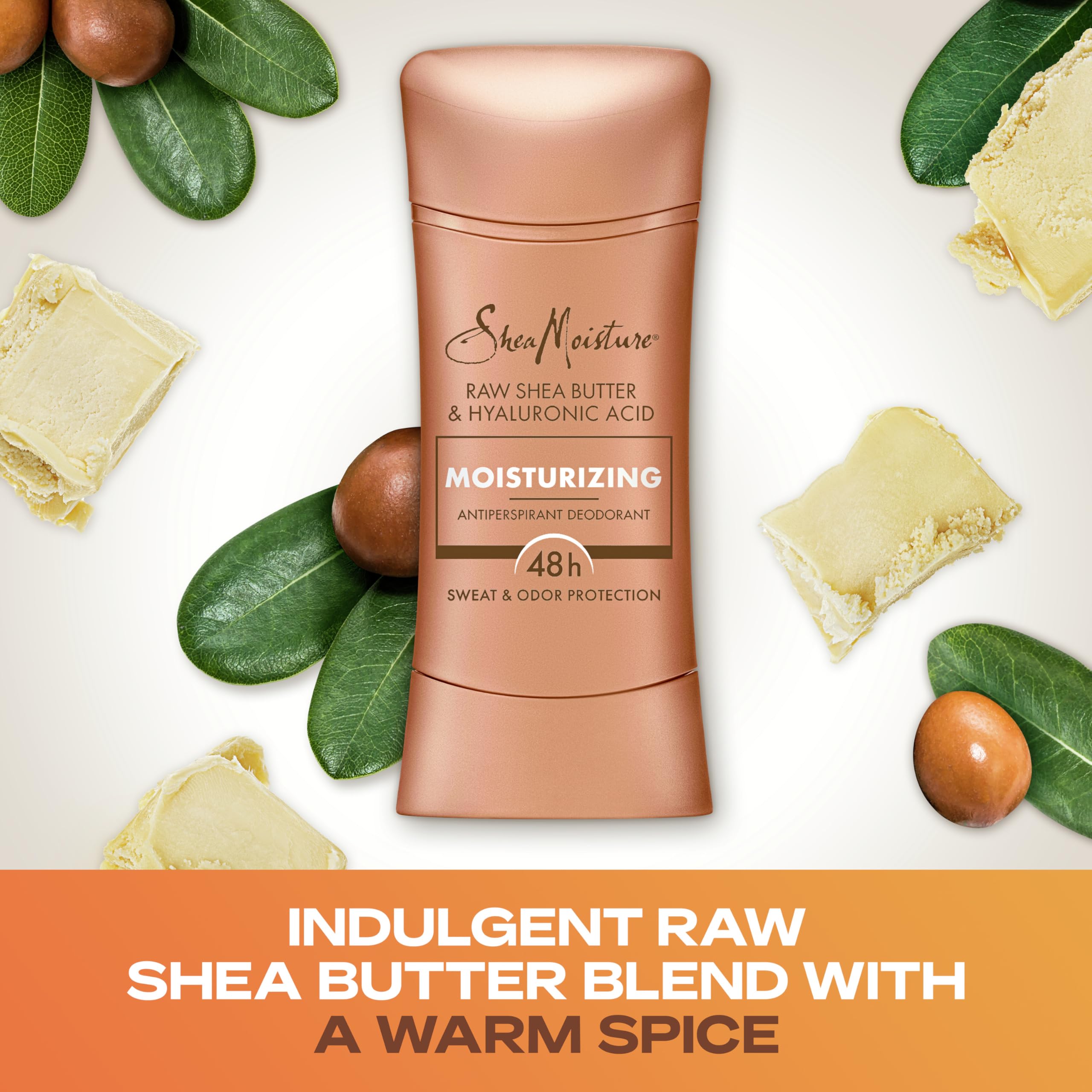 Foto 5 pulgar | Desodorante Antitranspirante En Barra Sheamoisture  48 Horas  Sudor  75 Ml - Venta Internacional.
