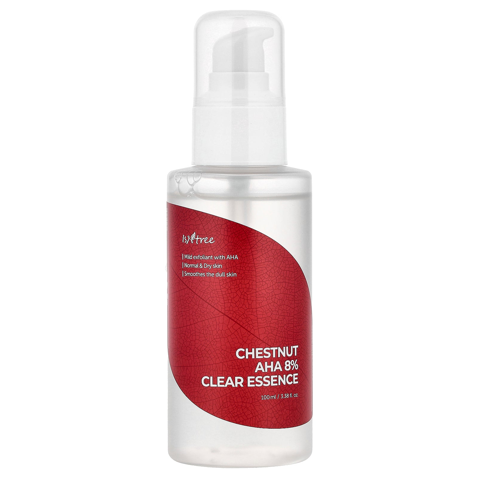Foto 2 pulgar | Clear Essntree Chestnut Aha 8% Para Piel Normal Y Seca  100 Ml - Venta Internacional.