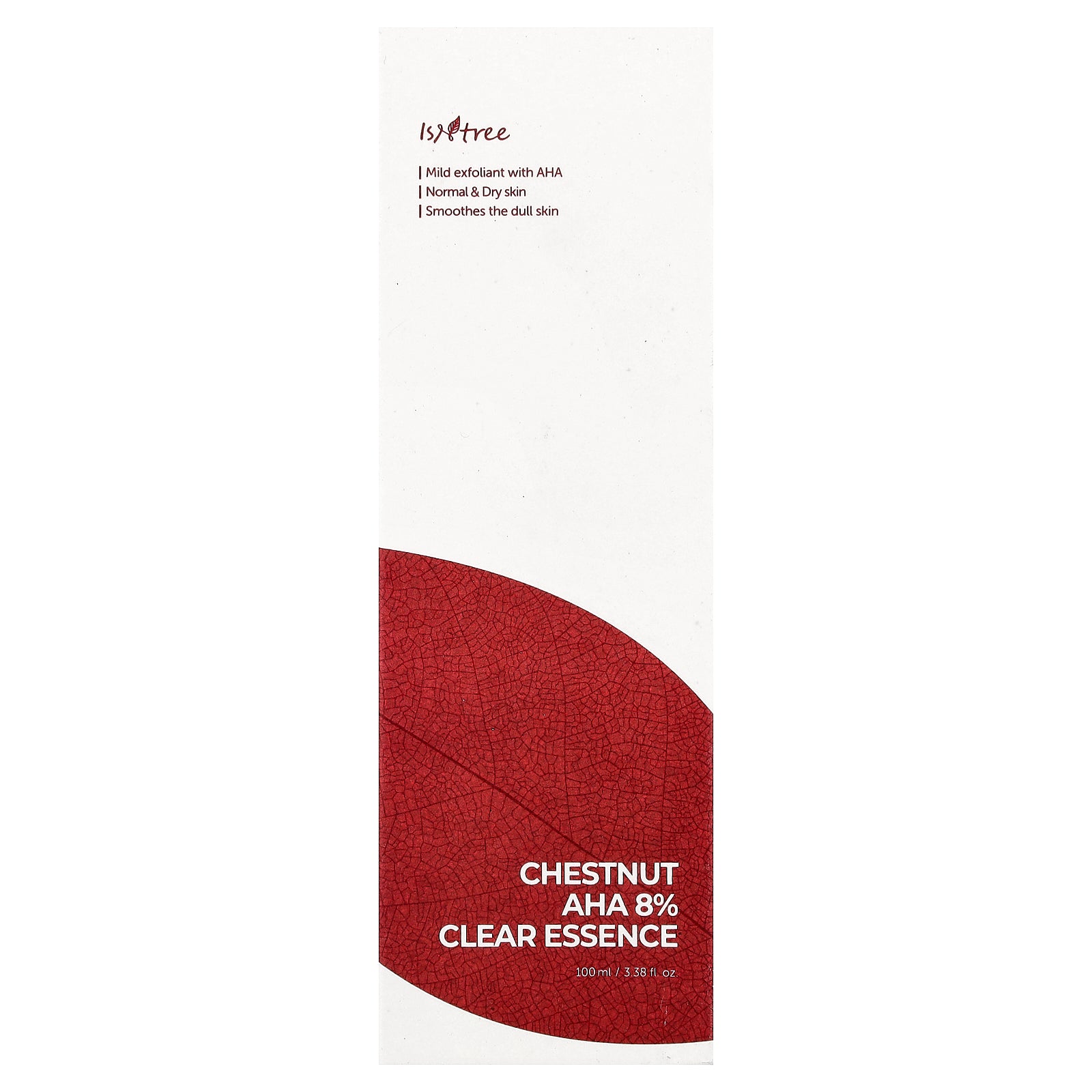 Foto 3 pulgar | Clear Essntree Chestnut Aha 8% Para Piel Normal Y Seca  100 Ml - Venta Internacional.