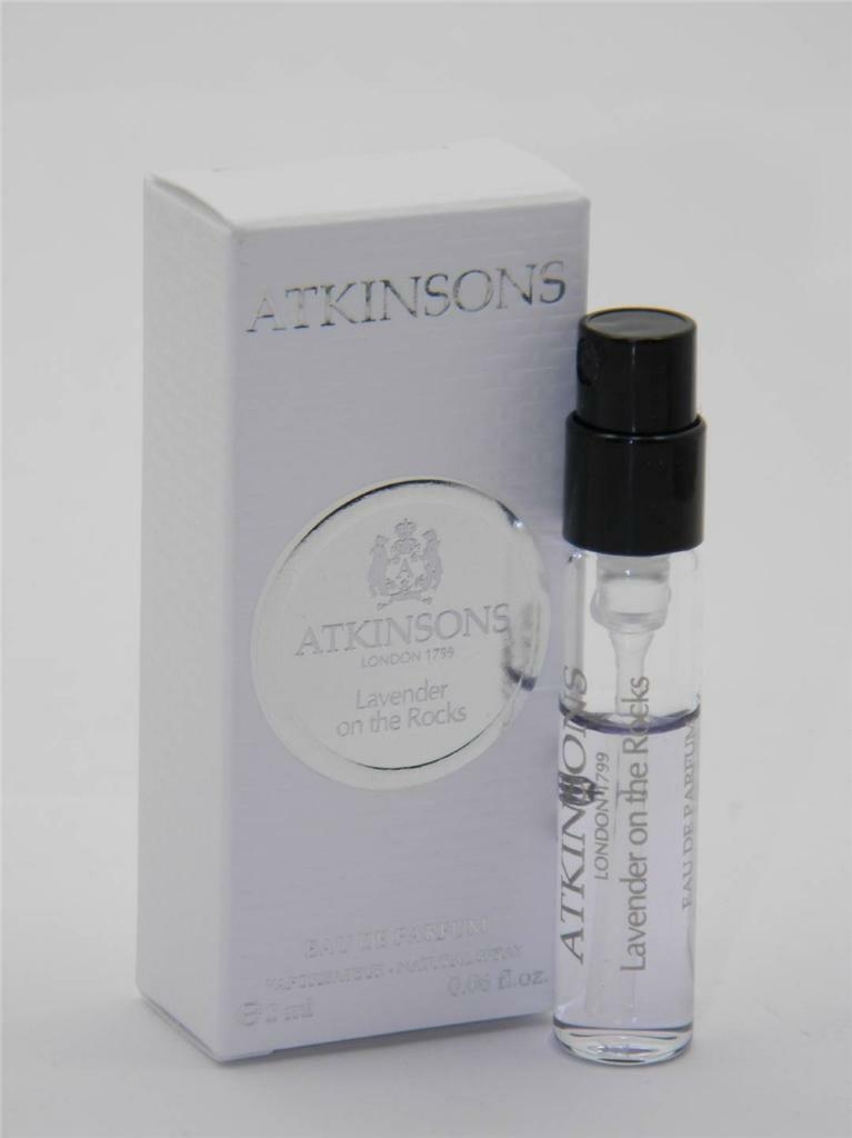 Foto 2 pulgar | Perfume Atkinsons Lavender On The Rocks Eau De Parfum  18 Ml - Venta Internacional