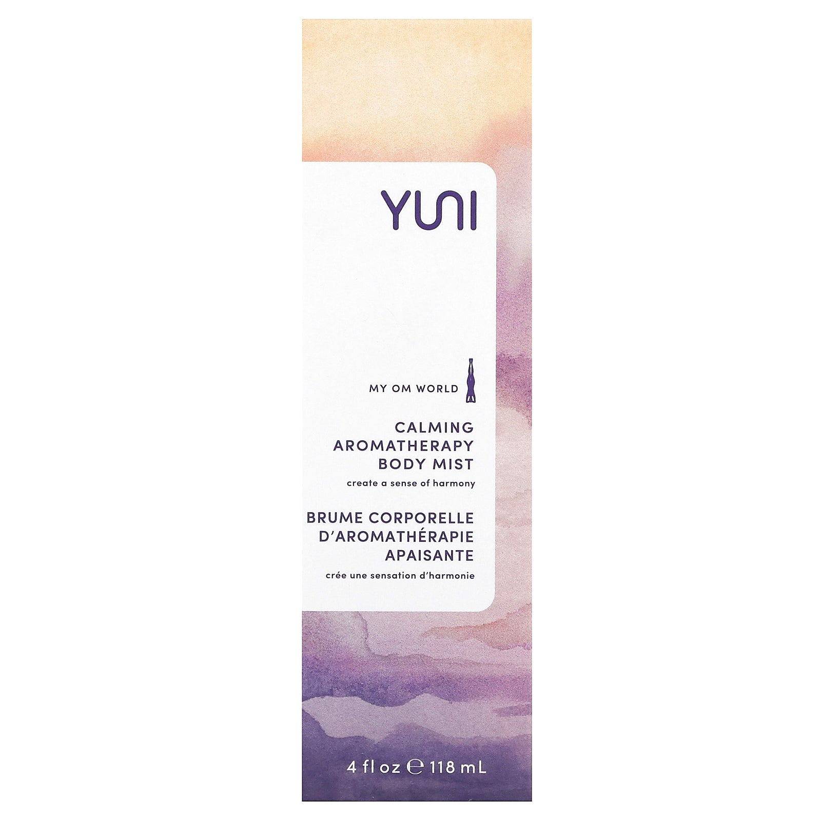 Foto 3 pulgar | Body Mist Yuni Beauty  Aromaterapia Calmante  118 Ml - Venta Internacional.