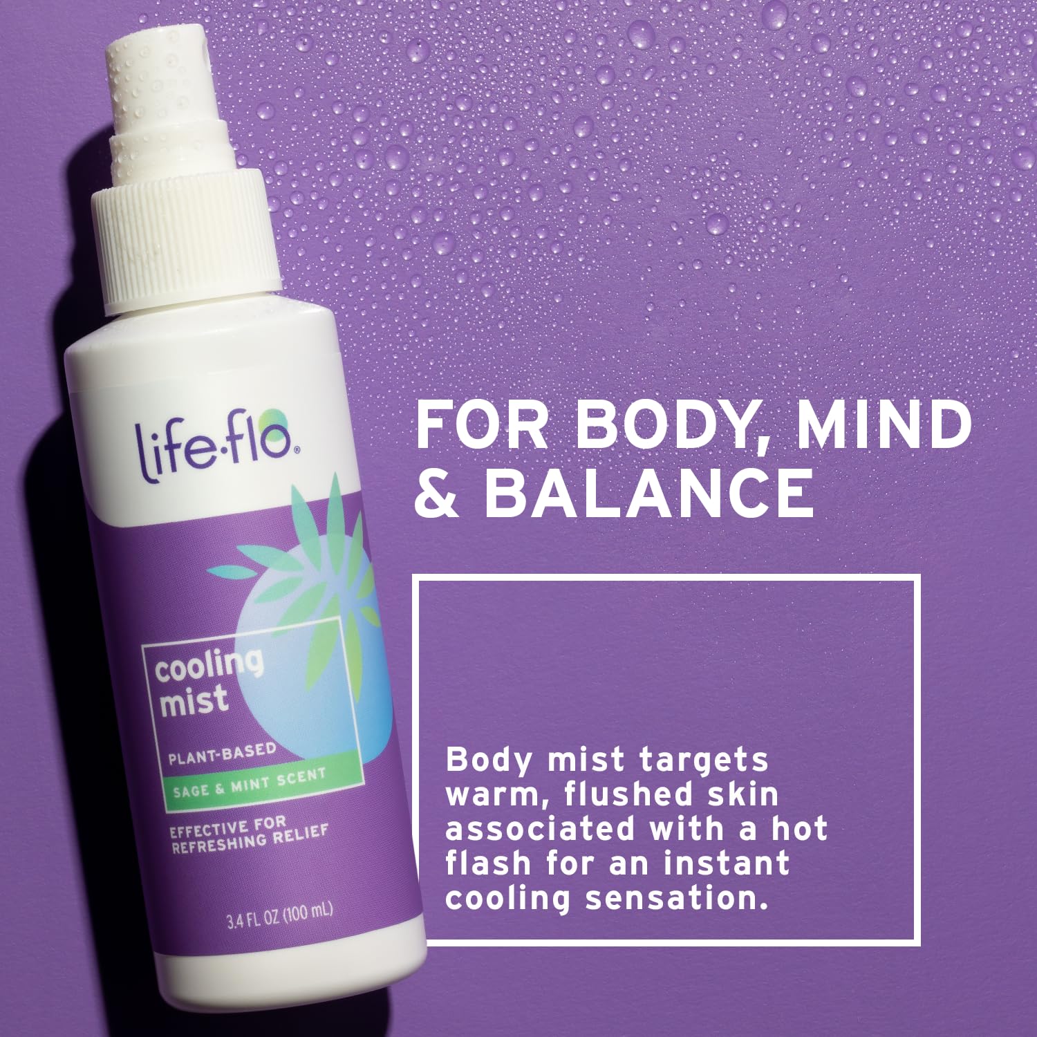 Foto 5 | Bruma Refrescante Body Mist Life-flo Para Mujer  100 Ml - Venta Internacional.