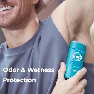 Foto 4 | Desodorante Tom's Of Maine Mountain Spring 96 Ml Sin Aluminio - Venta Internacional.