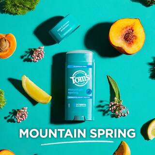 Foto 5 | Desodorante Tom's Of Maine Mountain Spring 96 Ml Sin Aluminio - Venta Internacional.