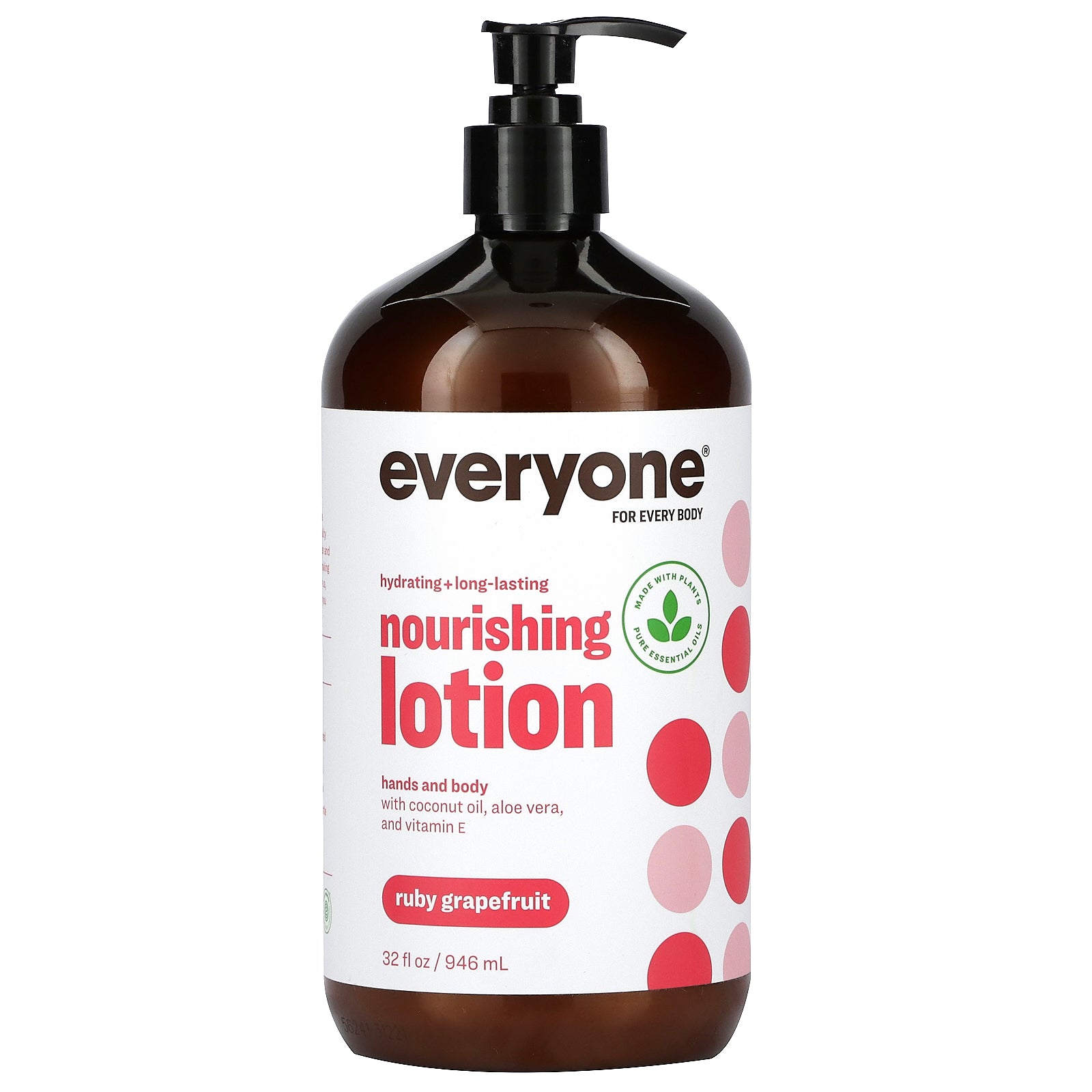 Foto 2 pulgar | Loción Everyone Nourishing Ruby Grapefruit 946ml - Venta Internacional.