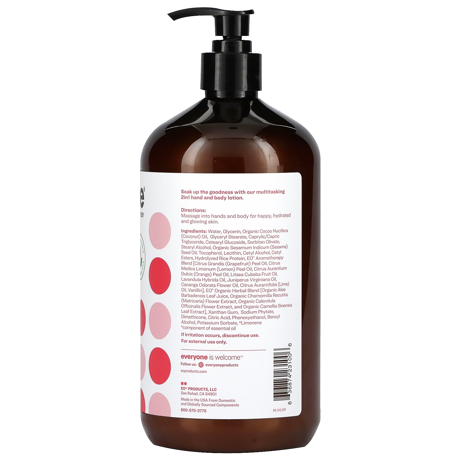 Foto 3 pulgar | Loción Everyone Nourishing Ruby Grapefruit 946ml - Venta Internacional.