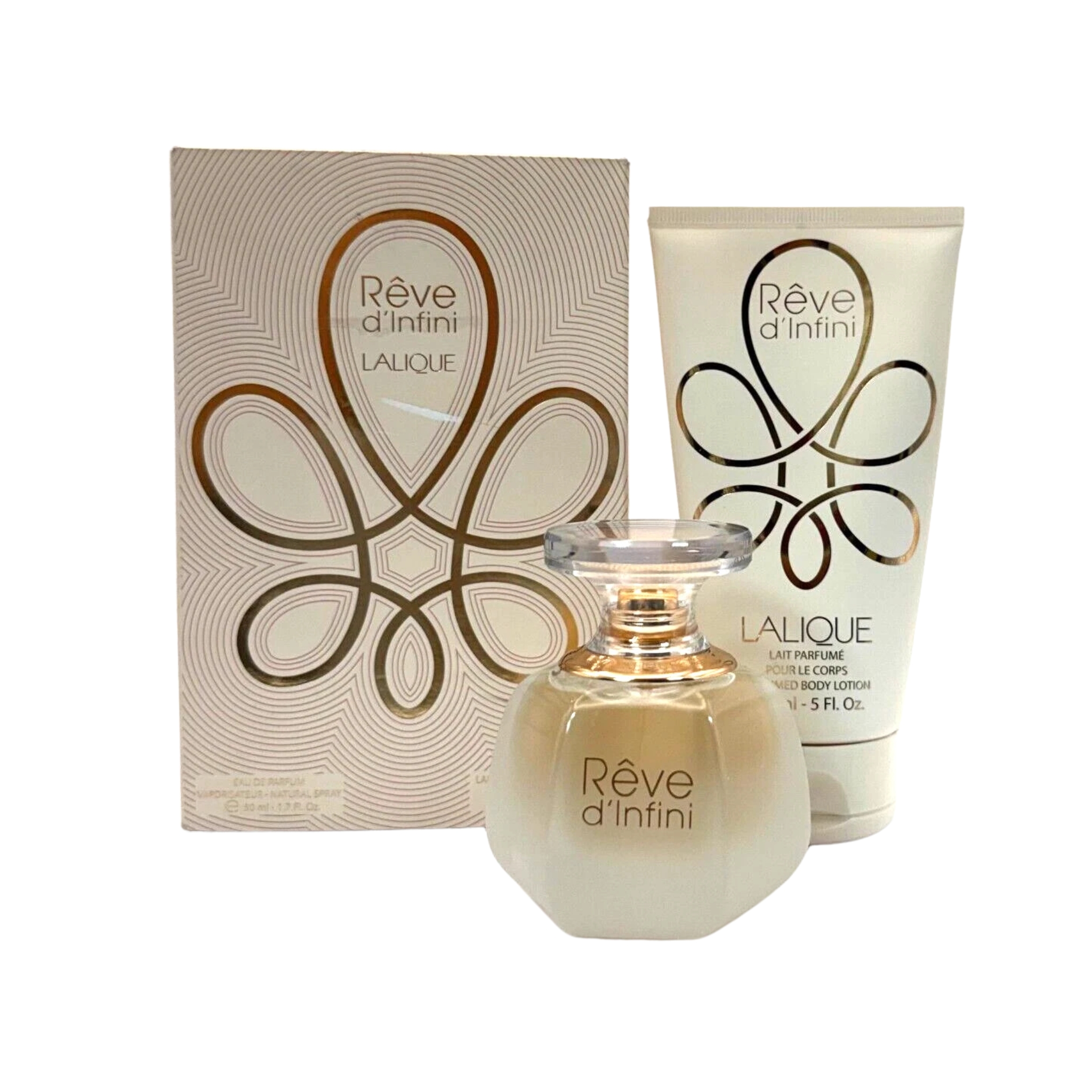 Foto 2 pulgar | Perfume Lalique Reve D'infini Eau De Parfum 50 Ml Con Loción Corporal 150 Ml - Venta Internacional