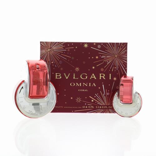 Foto 2 pulgar | Perfume Bvlgari Omnia Coral Eau De Toilette 2 X 15 Ml Para Mujer - Venta Internacional