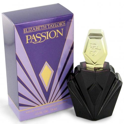 Foto 1 | Perfume Elizabeth Taylor Passion Eau De Parfum 75 Ml Para Mujer - Venta Internacional.
