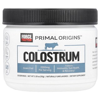 Foto 1 | Suplemento Force Factor Primal Origins Colostrum 93 G Sin Sabor - Venta Internacional.