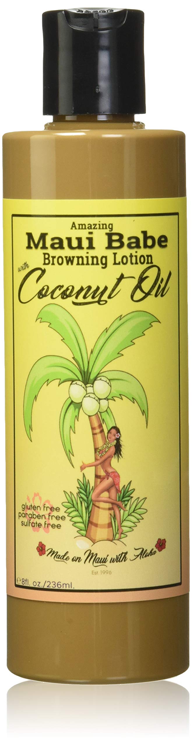 Foto 2 pulgar | Loción Pardeadora Maui Babe Con Aceite De Coco 236 Ml - Venta Internacional.