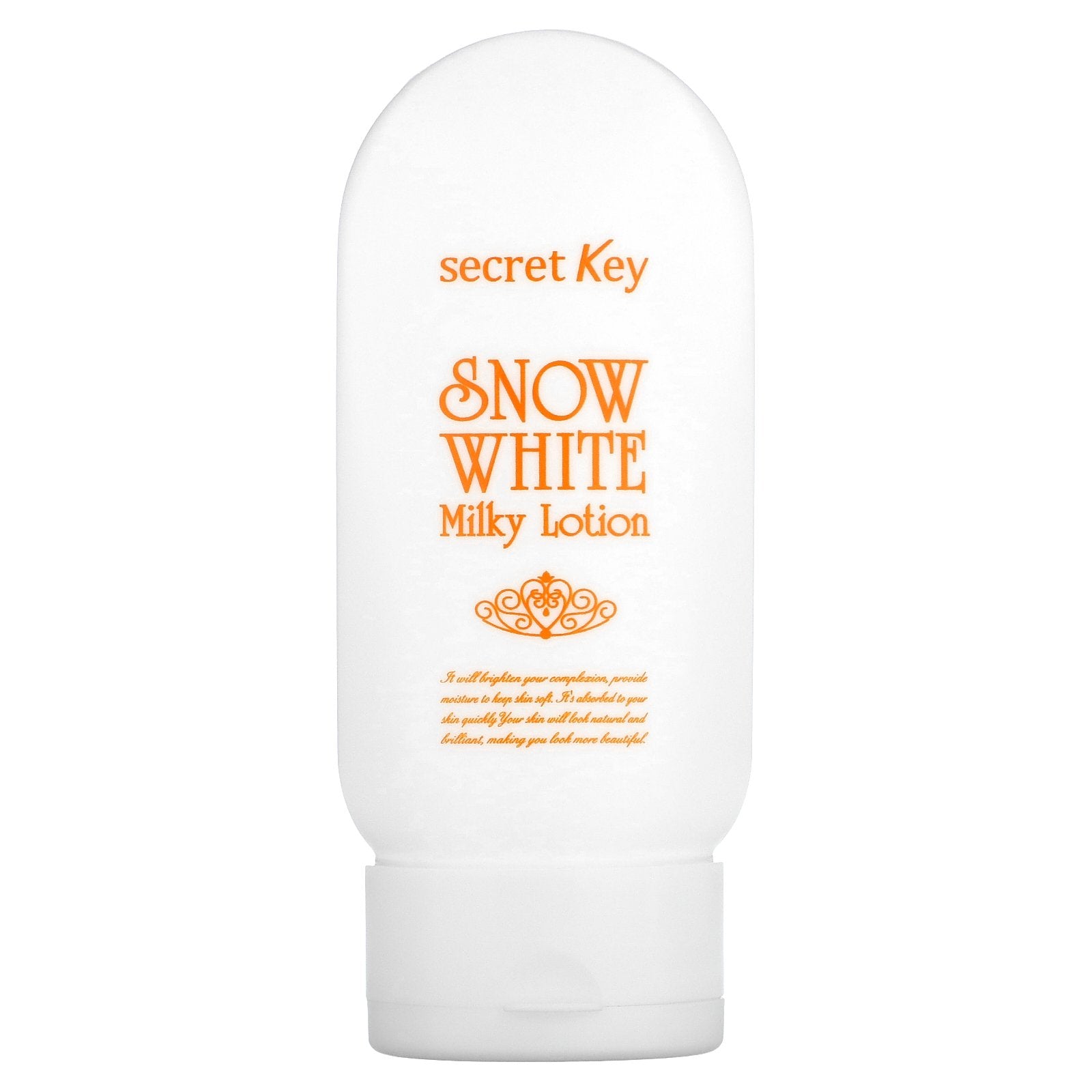 Foto 2 pulgar | Loción Secret Key Blancanieves Milky 120 Ml - Venta Internacional.