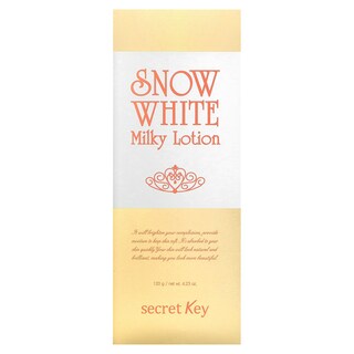Foto 2 | Loción Secret Key Blancanieves Milky 120 Ml - Venta Internacional.