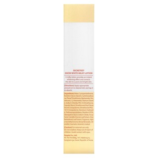 Foto 3 | Loción Secret Key Blancanieves Milky 120 Ml - Venta Internacional.