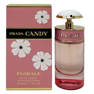 Foto 3 | Perfume Prada Candy Florale Eau De Toilette 50 Ml Para Mujer - Venta Internacional.
