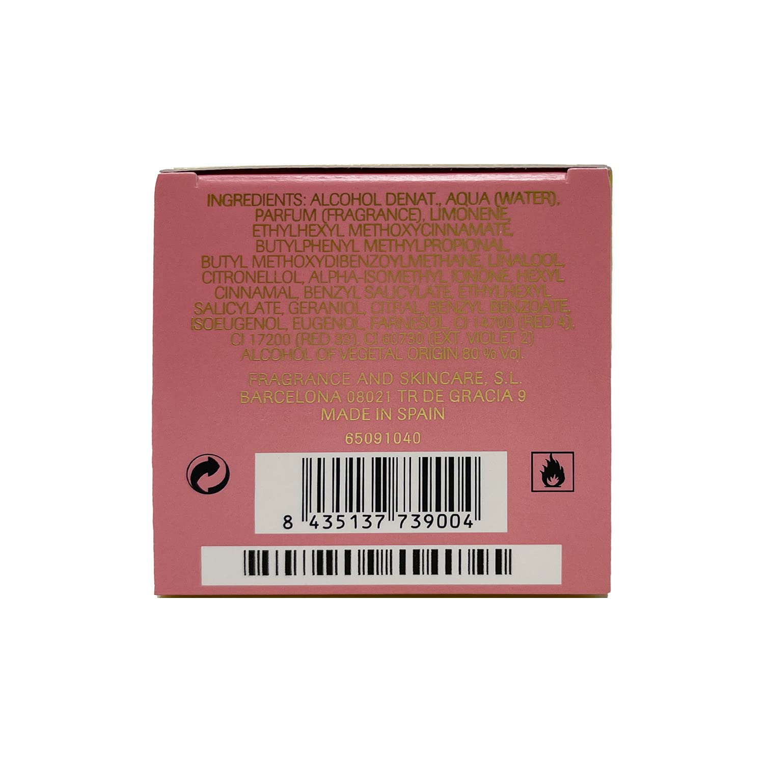 Foto 6 pulgar | Perfume Prada Candy Florale Eau De Toilette 50 Ml Para Mujer - Venta Internacional.