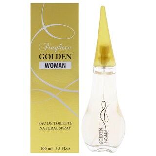 Foto 1 | Perfume Fragluxe Golden Woman Eau De Toilette Para Mujer 100 Ml - Venta Internacional.