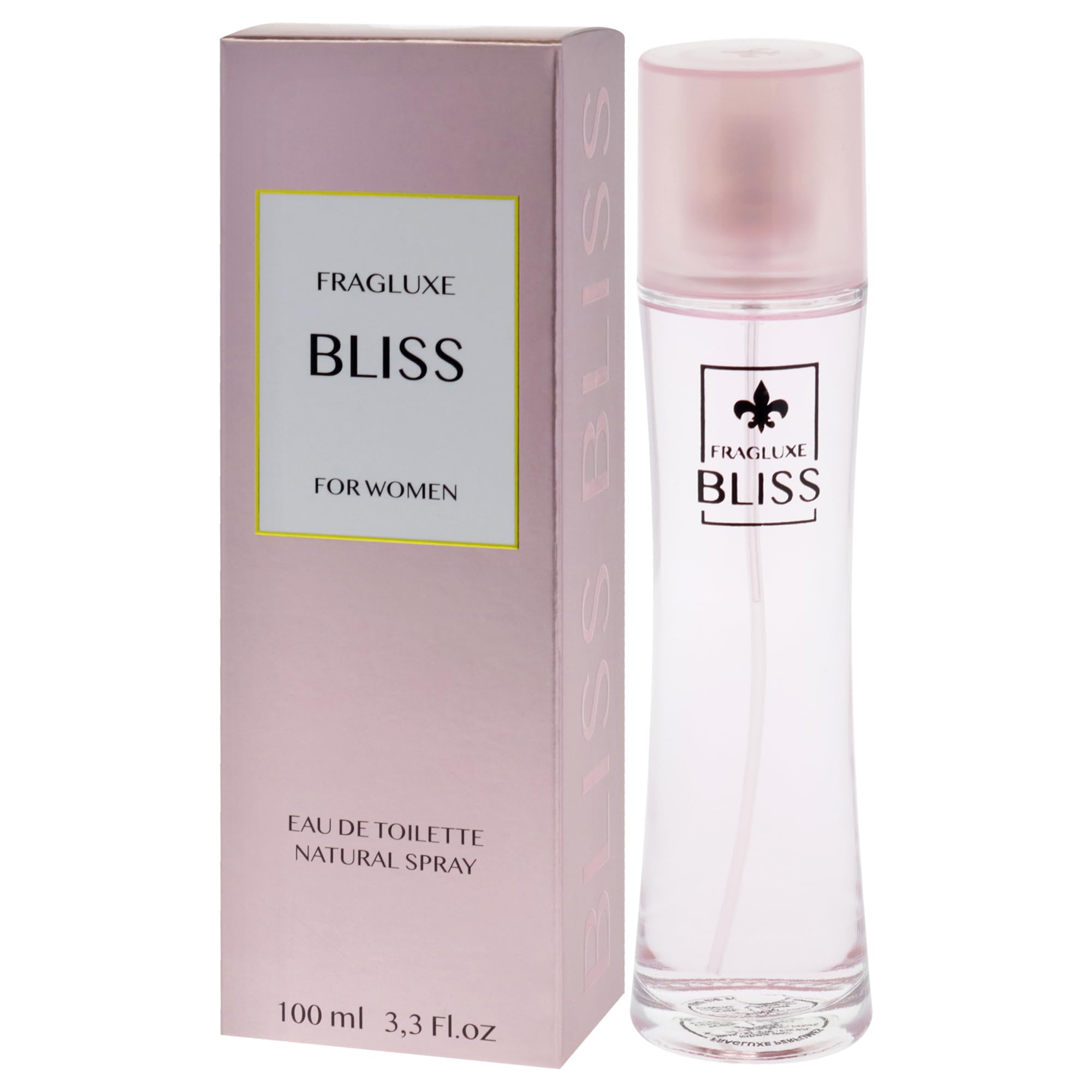 Foto 5 pulgar | Perfume Fragluxe Bliss Para Mujer En Aerosol Edt De 100 Ml - Venta Internacional.