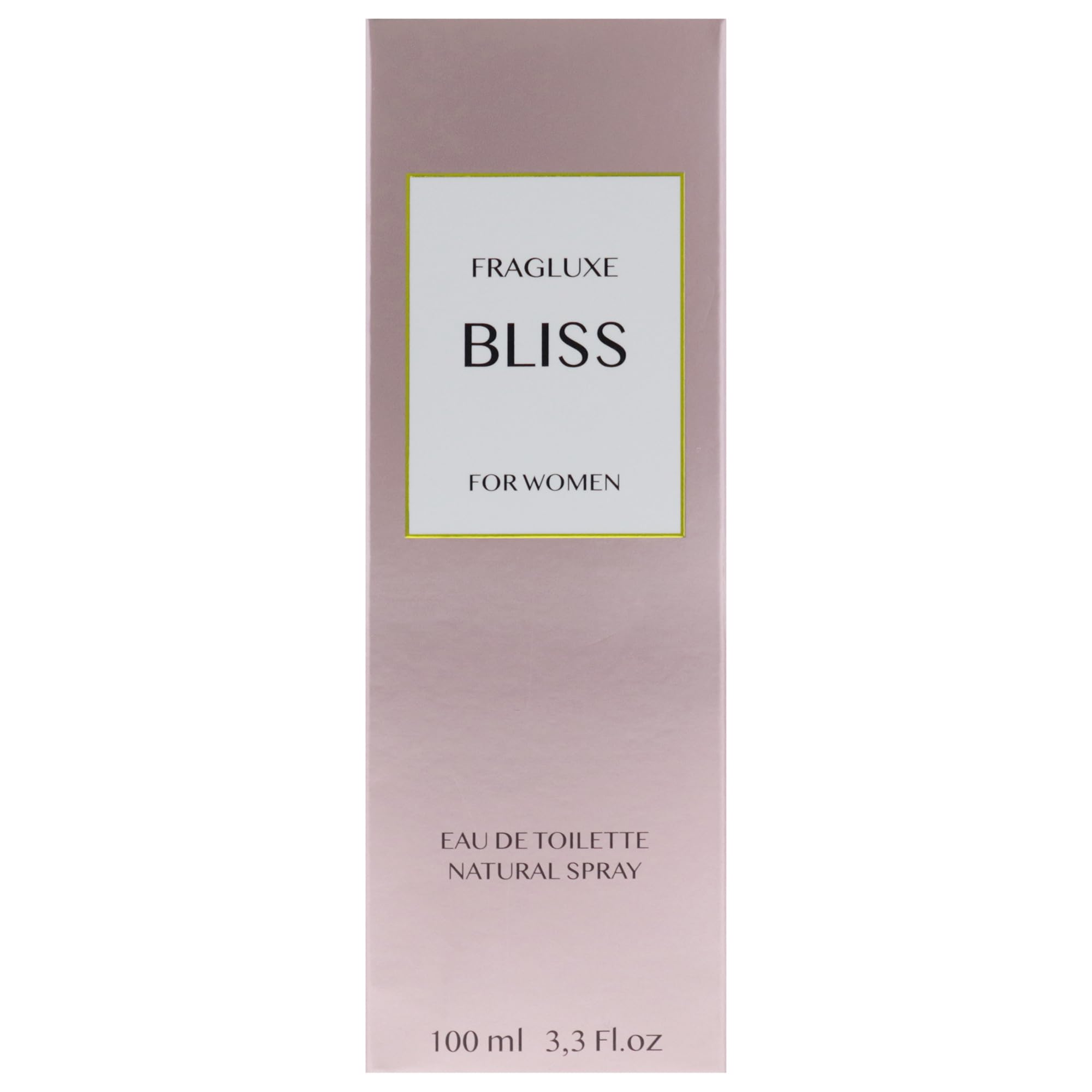 Foto 6 pulgar | Perfume Fragluxe Bliss Para Mujer En Aerosol Edt De 100 Ml - Venta Internacional.
