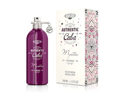 Foto 1 | Perfume Cuba Authentic Mystic Eau De Parfum Para Mujer 100 Ml - Venta Internacional.